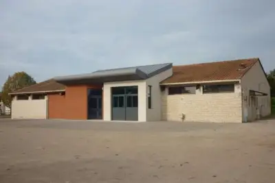 Salle des fêtes de Tourriers