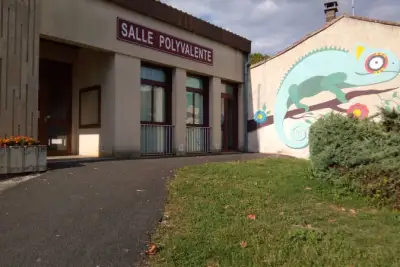 Salle polyvalente de St Cybardeaux