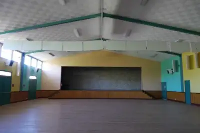 Salle des fêtes de saint-Claud