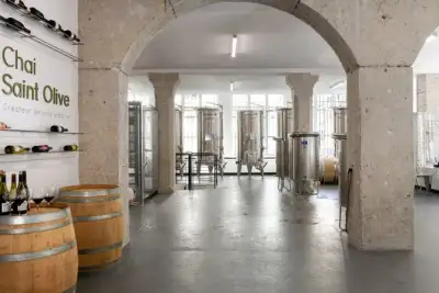 CHAI SAINT OLIVE, premier Chai de vinification à Lyon