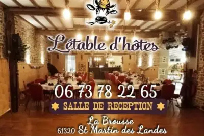L'étable d'hôtes