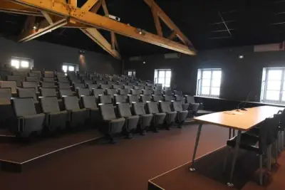Salle de Conférence – Maison du Fleuve Rhône