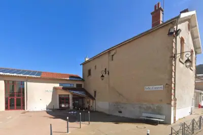 Salle d'Oeuvre et Gymnase