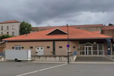 Salle d'animation de Bussières
