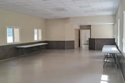 Salle communale de Beauregard