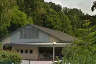Salle polyvalente de Pont-de-Beauvoisin (Isère)