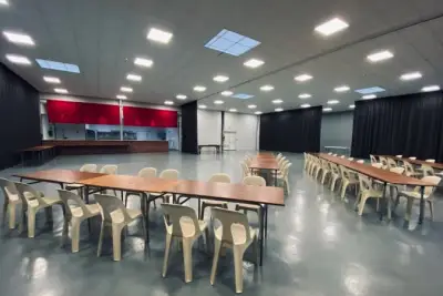 Salle municipale de Santes