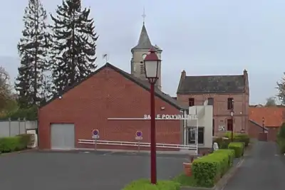 Salle polyvalente de Bantigny