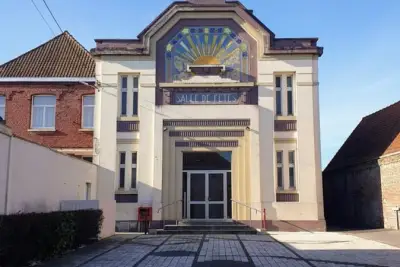 Salle des fêtes d'Abscon