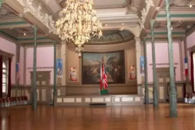 Salle des fêtes de l'Hôtel de Ville de Douai