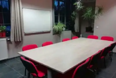 Salle de réunion du Pavillon Roux