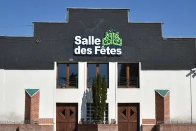 Salle des fêtes de Roost-Warendin