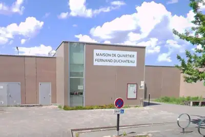 Grande salle de la MQ Duchateau