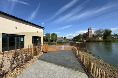 Salle de la Base Nautique