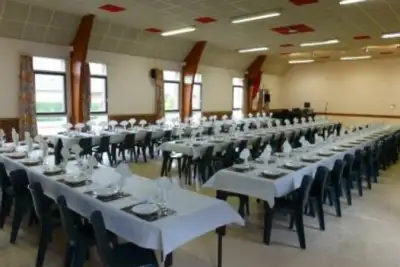 Salle des fêtes de Houlle