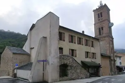 Salle des fêtes d'Olette