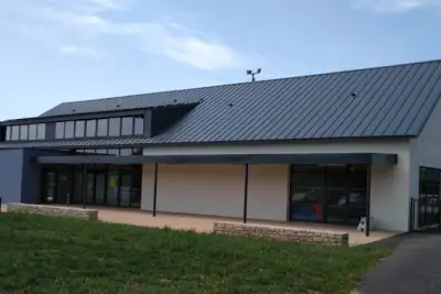 Kerlaz, salle polyvalente.