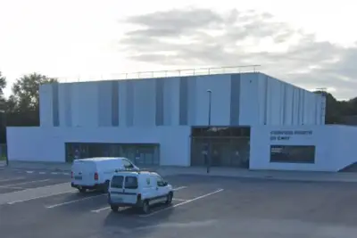 Salle omnisports du Complexe sportif du Coat