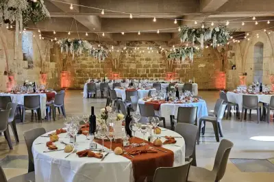 Salle des moines - Abbaye de Fontdouce