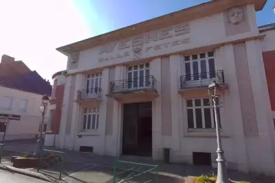 Salle des fetes d'Avesnes-sur-Helpe