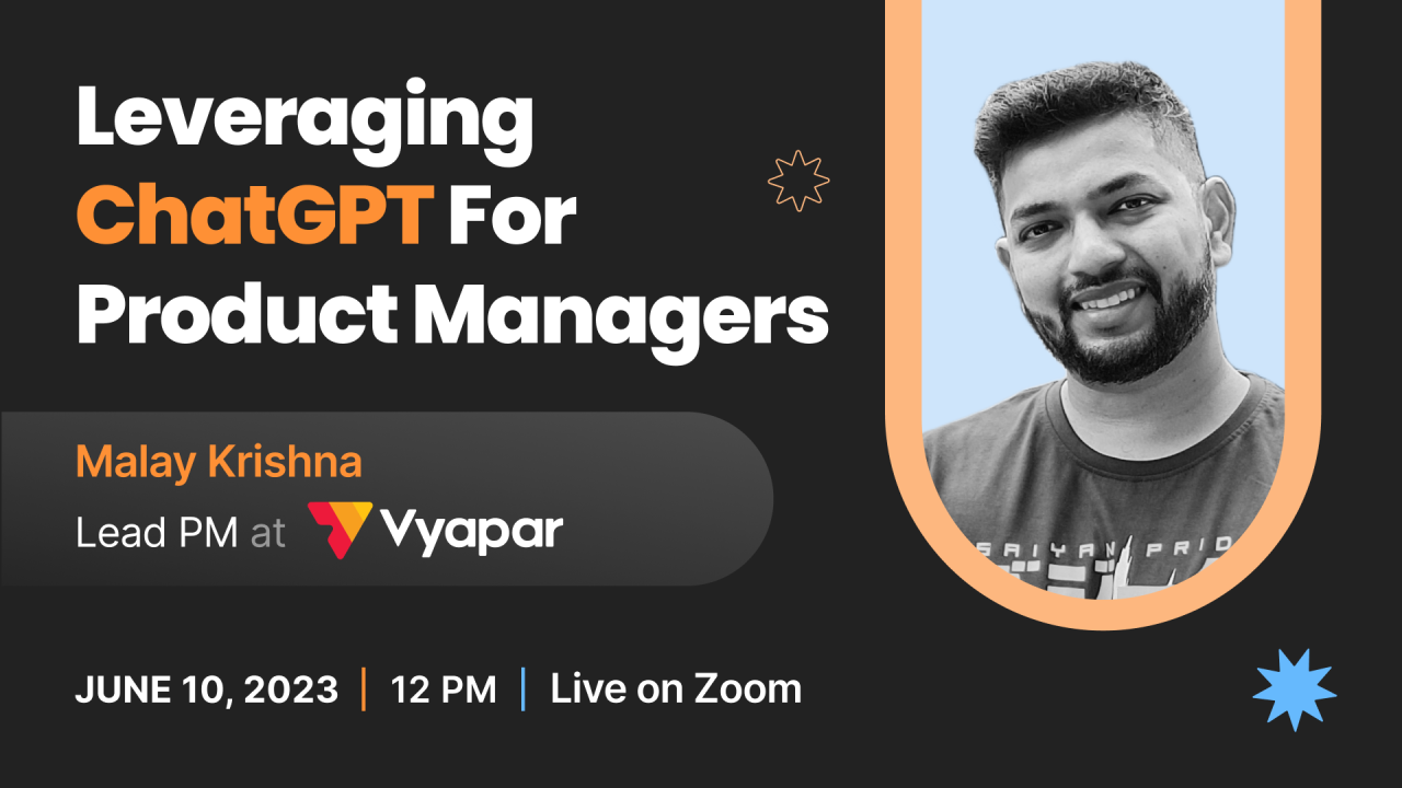 Leveraging ChatGPT for Product Managers