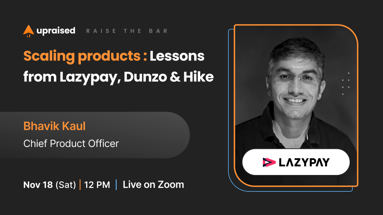 Lessons on Scaling Products