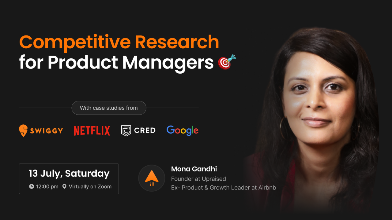 Competitive Research for Product Managers