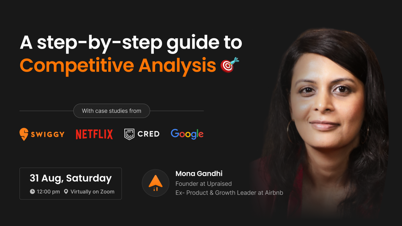 Learn Competitive Analysis as a Product Manager