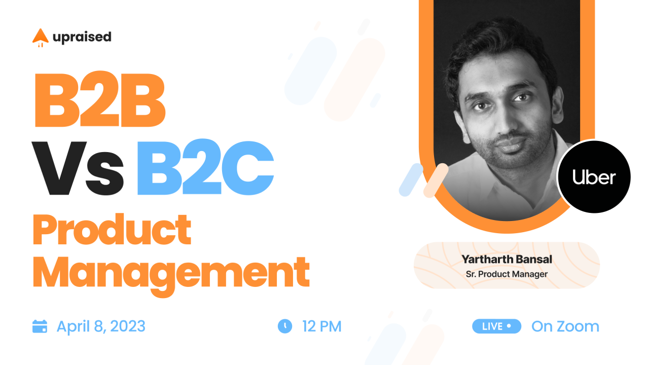 B2B Vs B2C Product Management