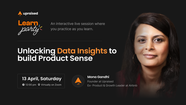 Unlocking Data Insights to Build Product Sense