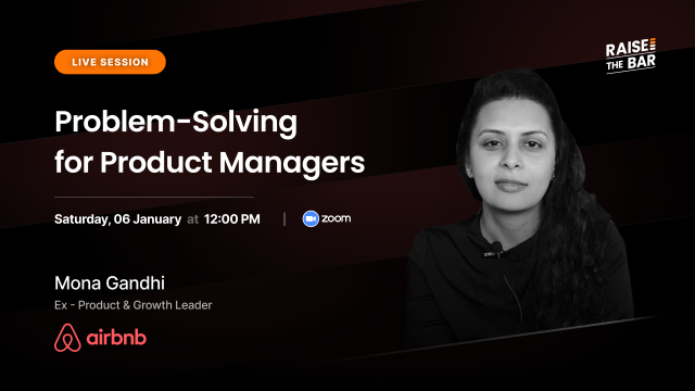 Problem-Solving for Product Managers