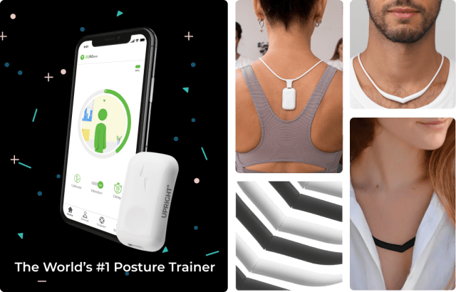 UPRIGHT GO2 ウェアラブル姿勢矯正デバイス Amazon.com: Upright GO 2 Premium | Posture Corrector Trainer