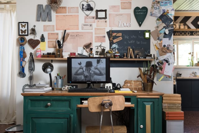 Maya Gal's workspace 