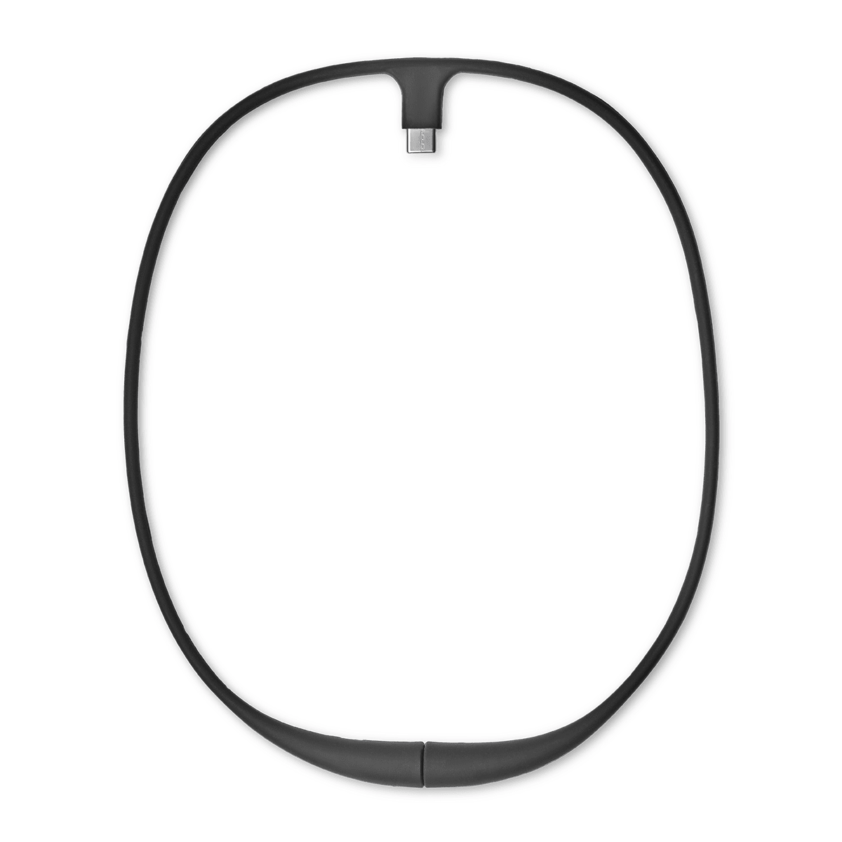 Gray Upright Necklace