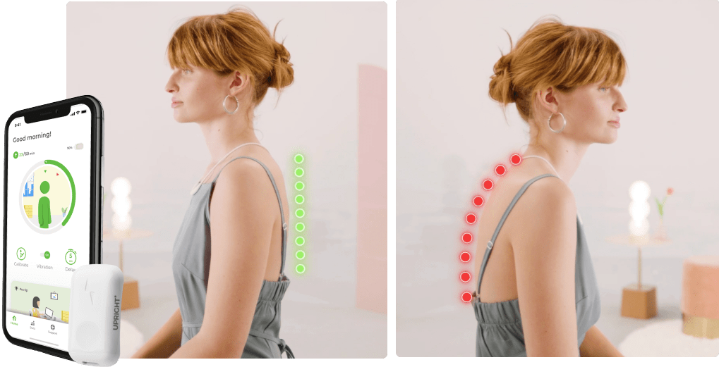 Upright Go 2 Posture Image