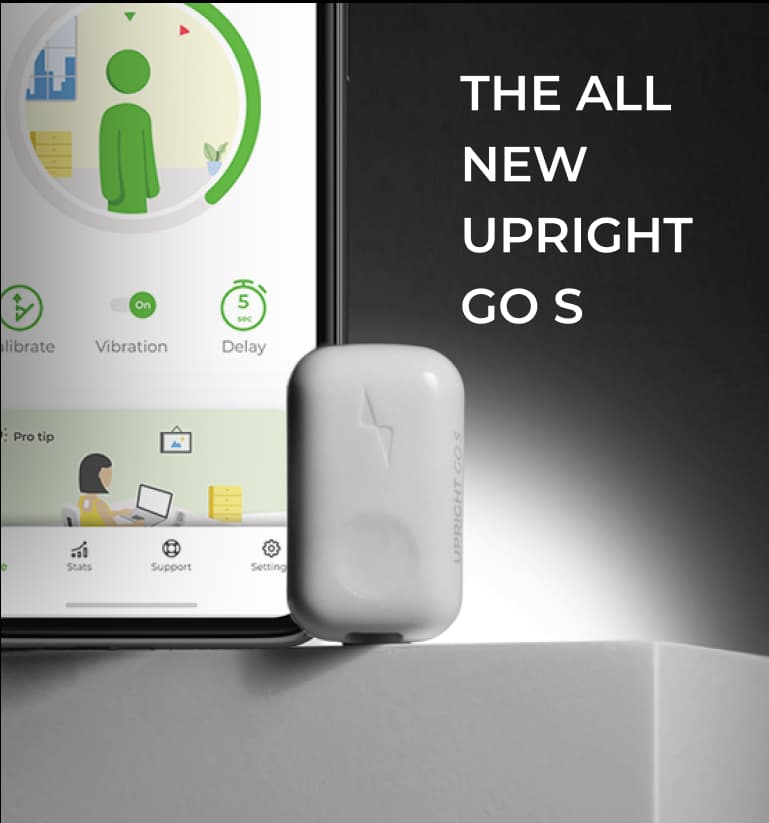 Upright GO S device