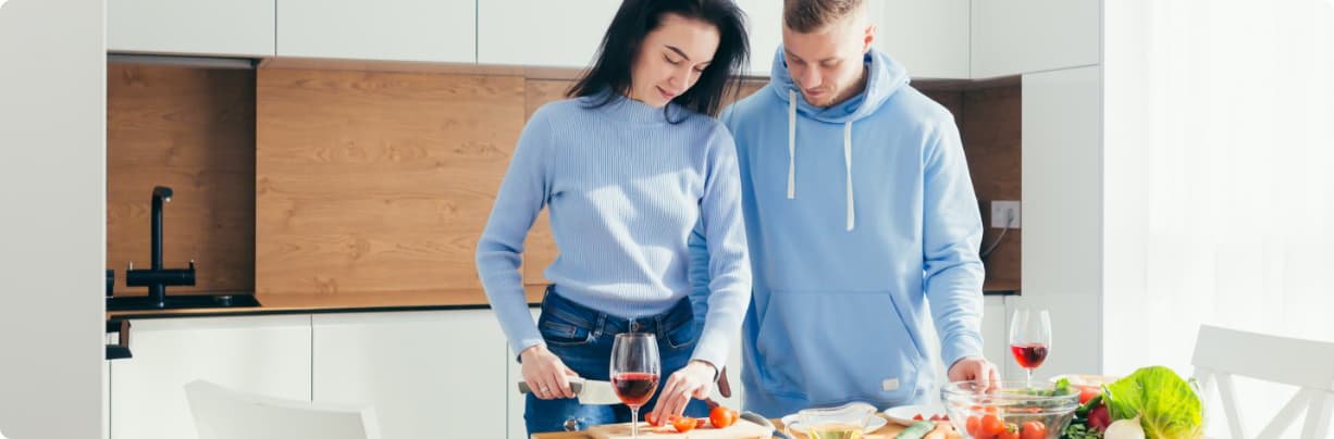 Good Posture While Cooking