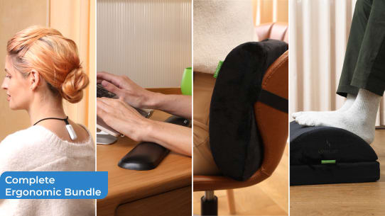 Ergonomic Lumbar Pillow – Upright Technologies Ltd