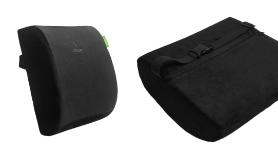 Ergonomic Lumbar Pillow – Upright Technologies Ltd