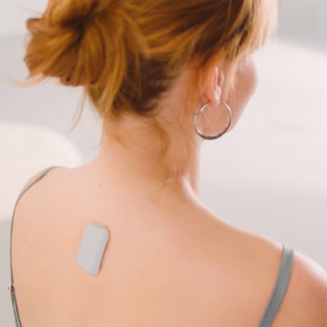 Upright GO 2 NEW Posture Trainer and Corrector for Back, Strapless,  Discreet and Easy to Use, Complete with App and Training Plan