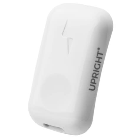 UPRIGHT Posture Trainer for iOS and Android Smartphones - White