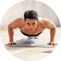 Which exercises can improve posture? Push-ups