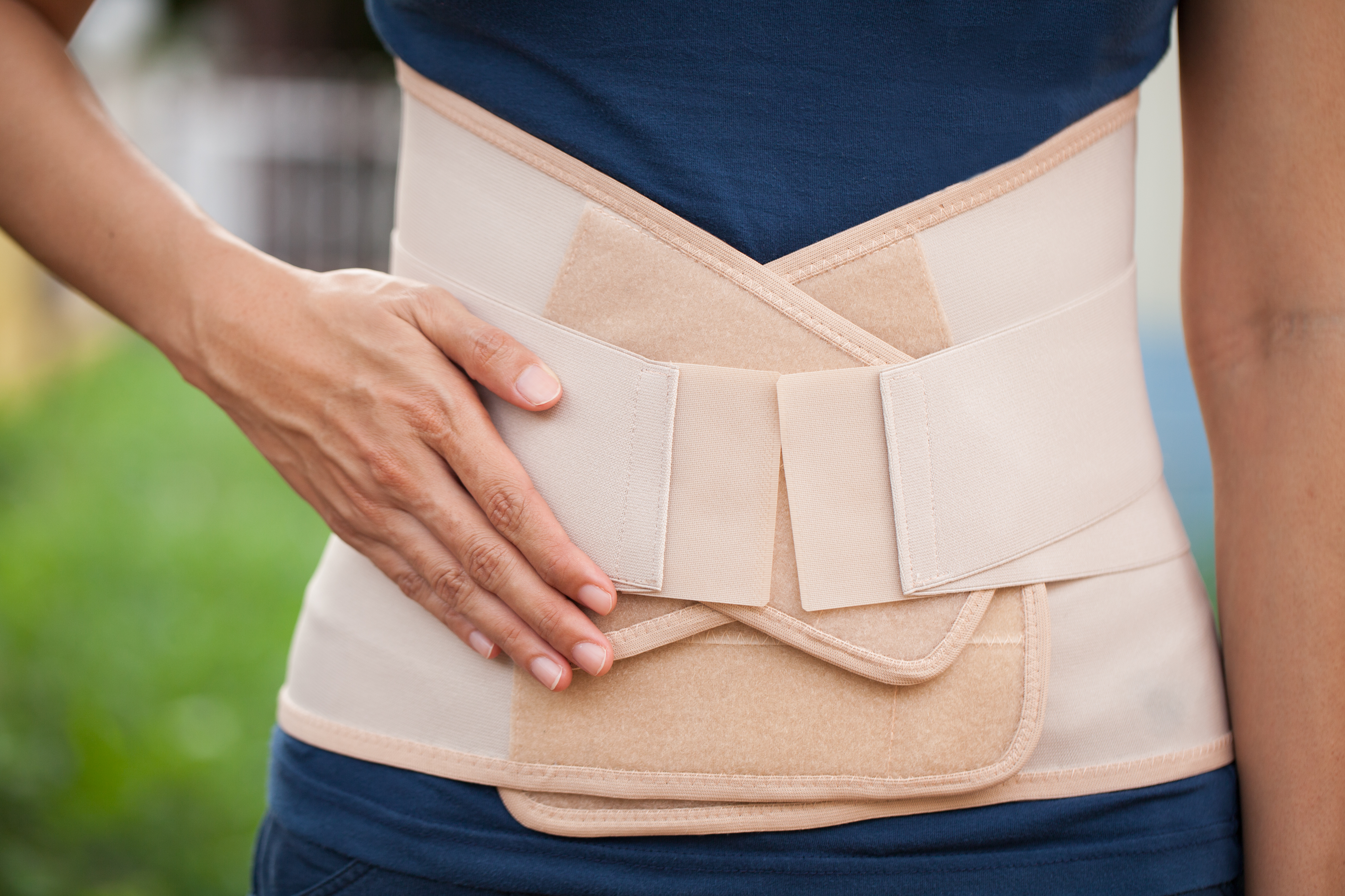 Traditional back brace posture corrector - do posture correctors work?