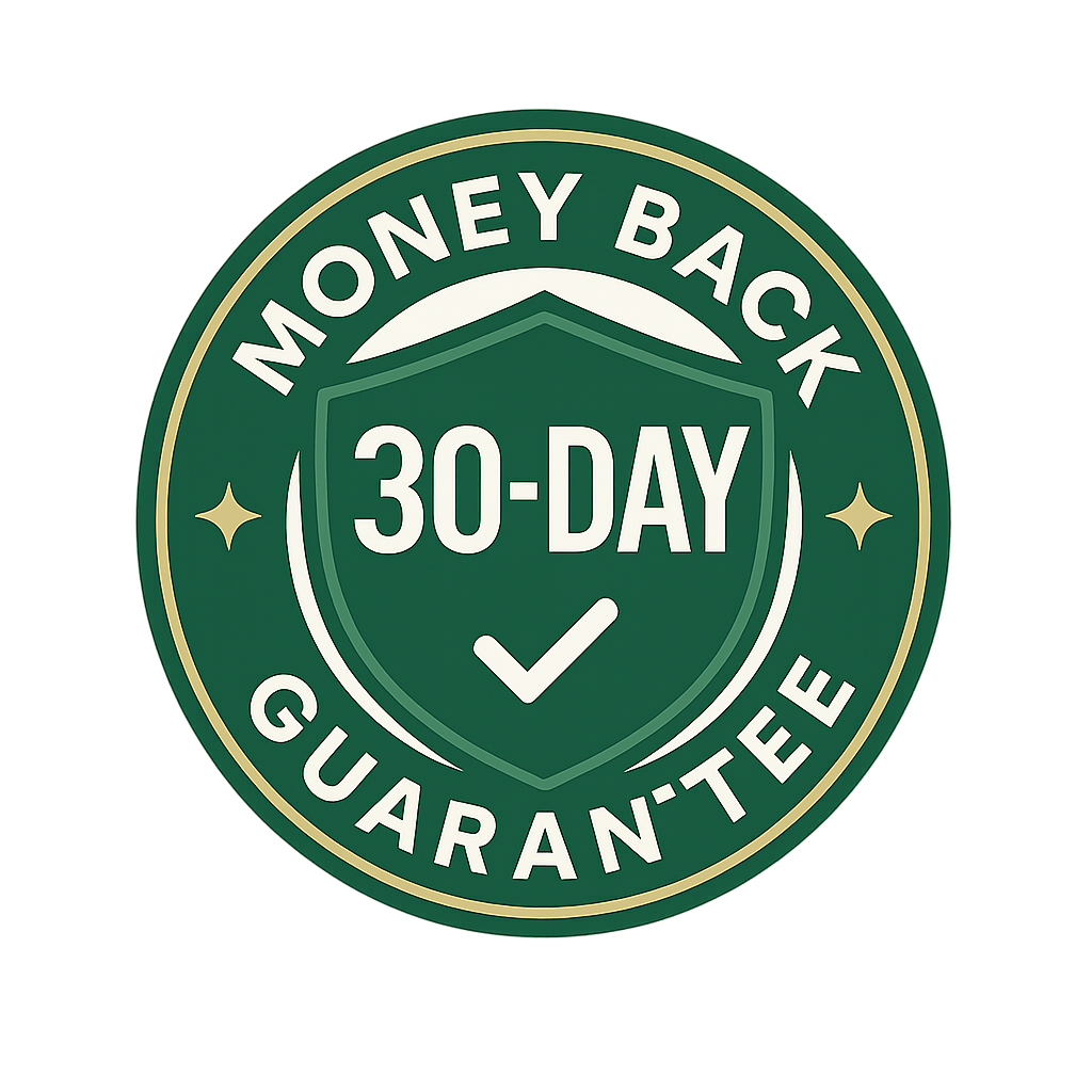 Money Back Guarantee