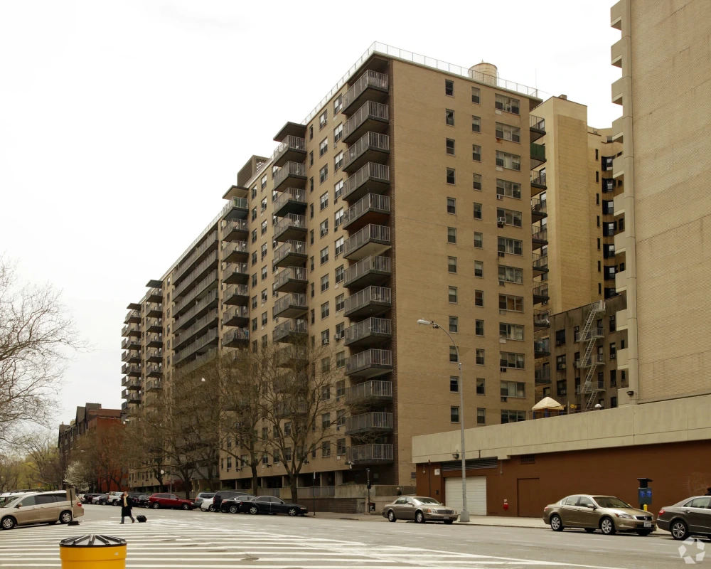 50 West 97th Street Building Exterior View