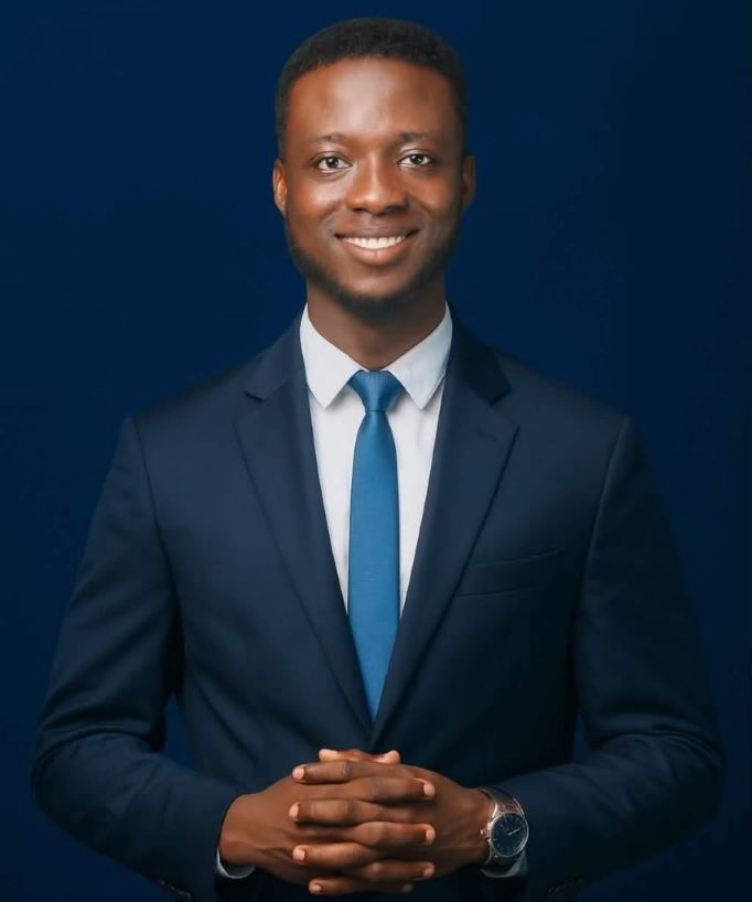 Portrait of Mr. Frank Atta