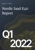 Nordic SaaS E40 Q1 2022