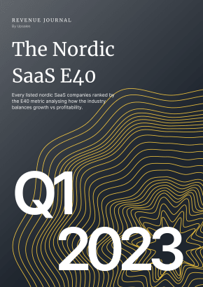 Nordic SaaS E40 Report Q3 2022