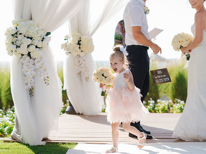 Wedding bouquets service
