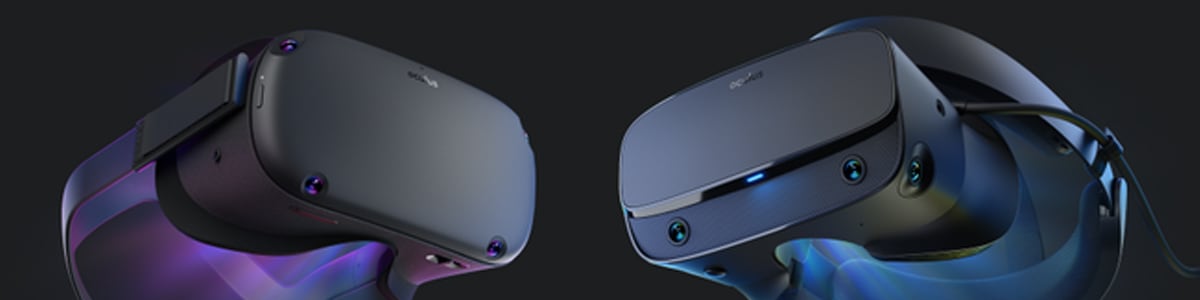 Oculus Quest 2 versus Oculus Rift S VR Headsets